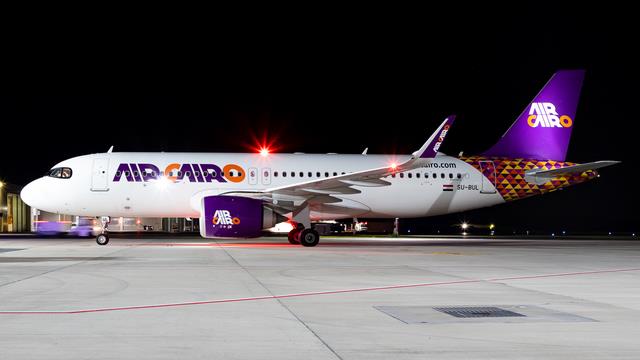 SU-BUL:Airbus A320:Air Cairo